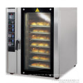 64 Tabletts elektrischer industrieller Brot-Backofen